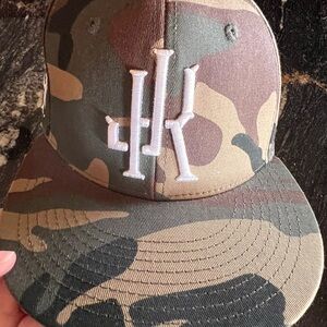 Unisex Camouflage Jo Koy Cap